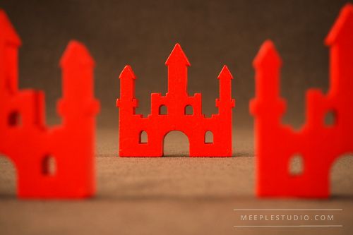 meeple big red knight's castle